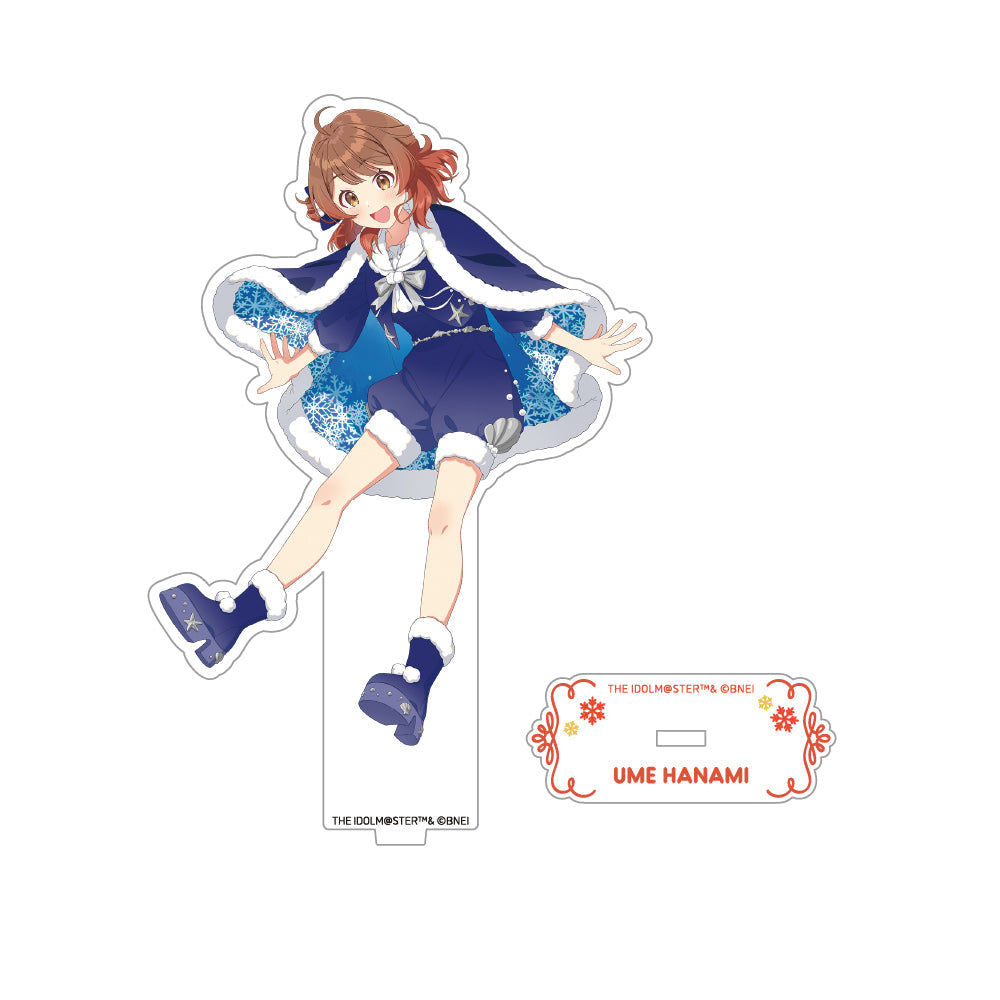 学園アイドルマスター 描き下ろしアクリルスタンド_花海佑芽 初星パラダイスver. - 公式商品画像 | AniSmile