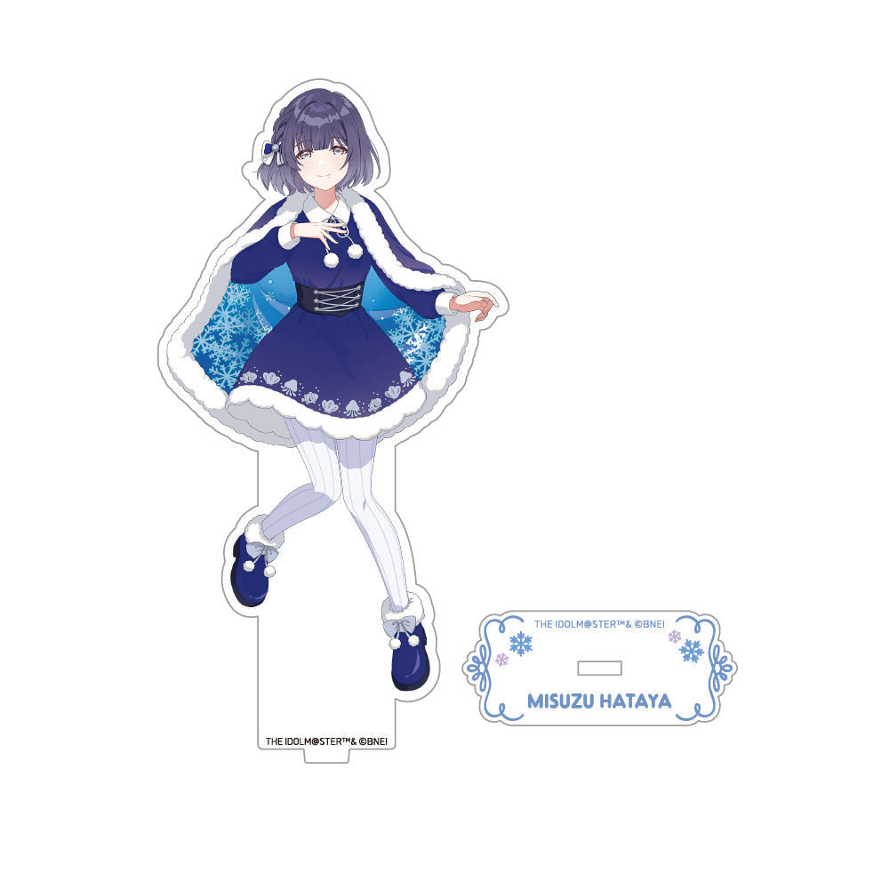 学園アイドルマスター 描き下ろしアクリルスタンド_秦谷美鈴 初星パラダイスver. - 公式商品画像 | AniSmile