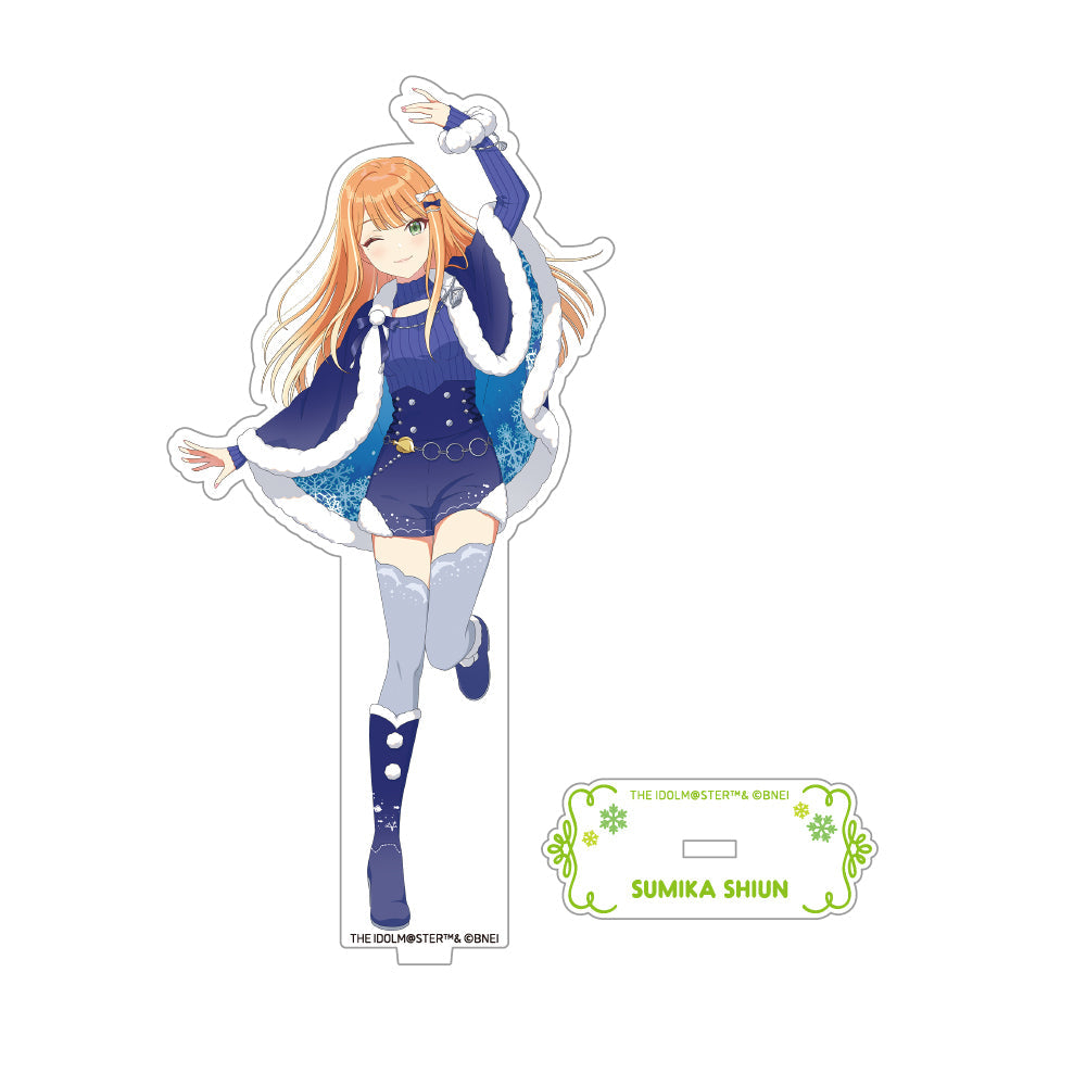 学園アイドルマスター 描き下ろしアクリルスタンド_紫雲清夏 初星パラダイスver. - 公式商品画像 | AniSmile