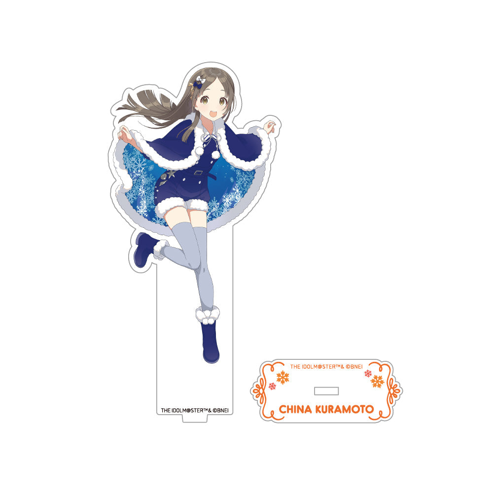 学園アイドルマスター 描き下ろしアクリルスタンド_倉本千奈 初星パラダイスver. - 公式商品画像 | AniSmile