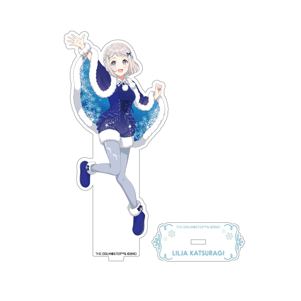 学園アイドルマスター 描き下ろしアクリルスタンド_葛城リーリヤ 初星パラダイスver. - 公式商品画像 | AniSmile