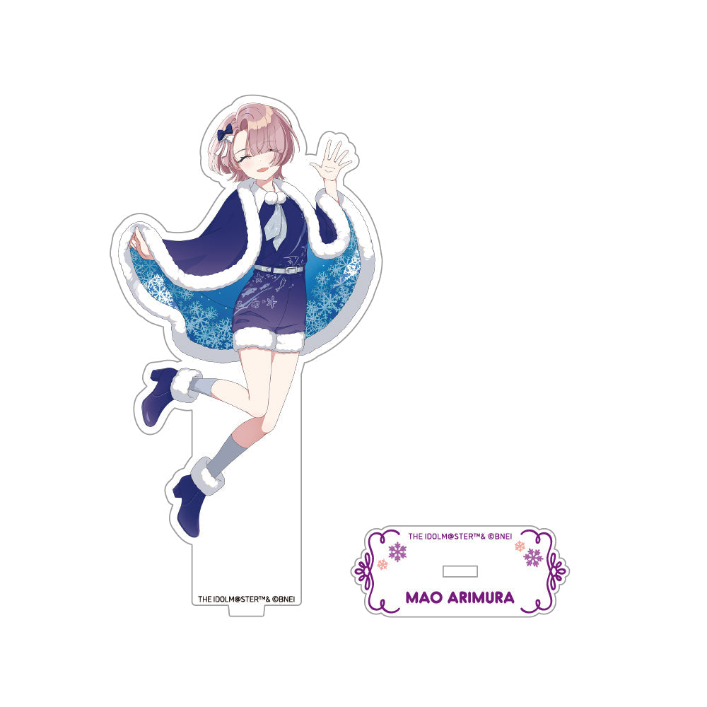 学園アイドルマスター 描き下ろしアクリルスタンド_有村麻央 初星パラダイスver. - 公式商品画像 | AniSmile
