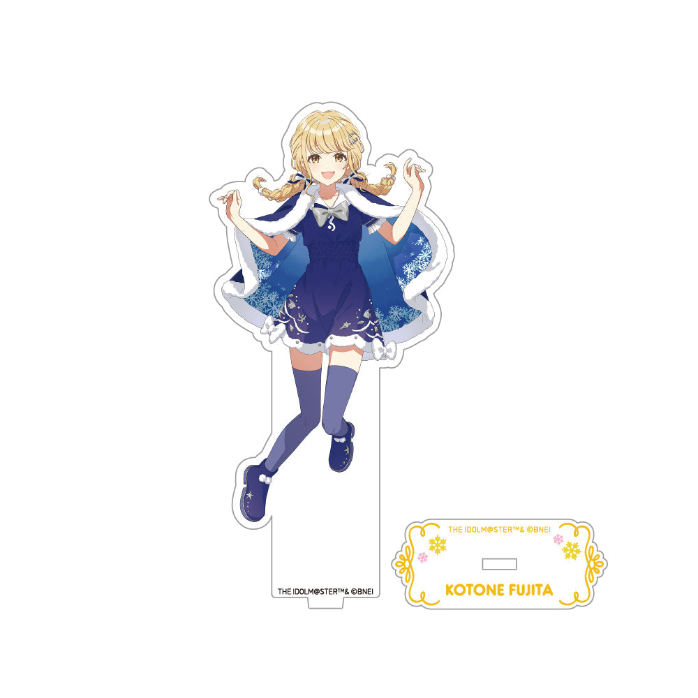 学園アイドルマスター 描き下ろしアクリルスタンド_藤田ことね 初星パラダイスver. - 公式商品画像 | AniSmile