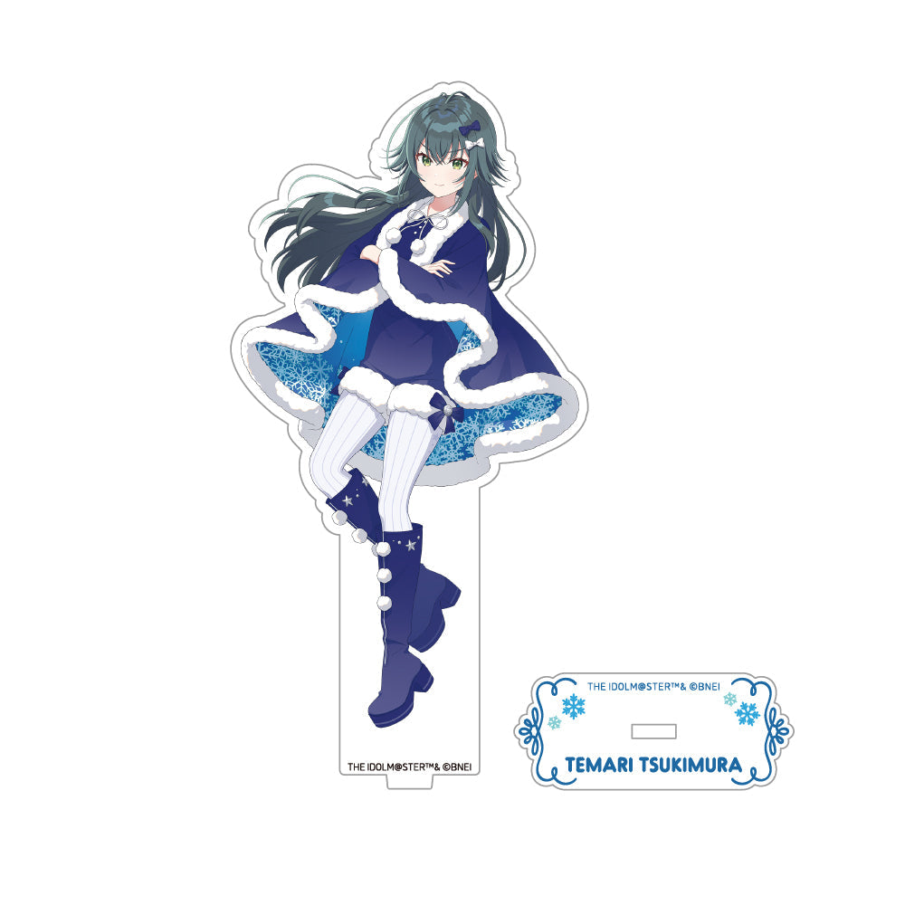 学園アイドルマスター 描き下ろしアクリルスタンド_月村手毬 初星パラダイスver. - 公式商品画像 | AniSmile