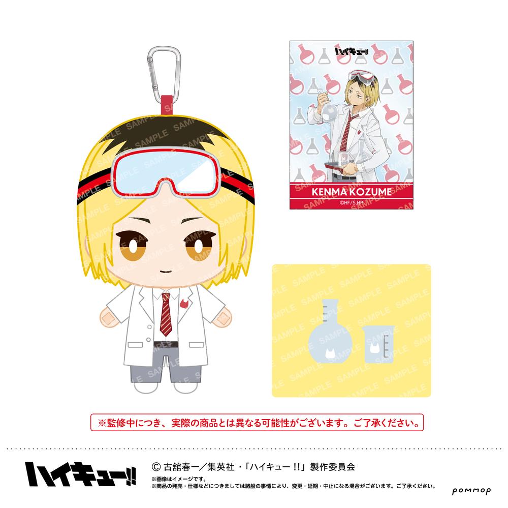 ハイキュー!! オテモチヌイグルミ-ジュギョウ!!ver.-(F コヅメケンマ) - 公式商品画像 | AniSmile