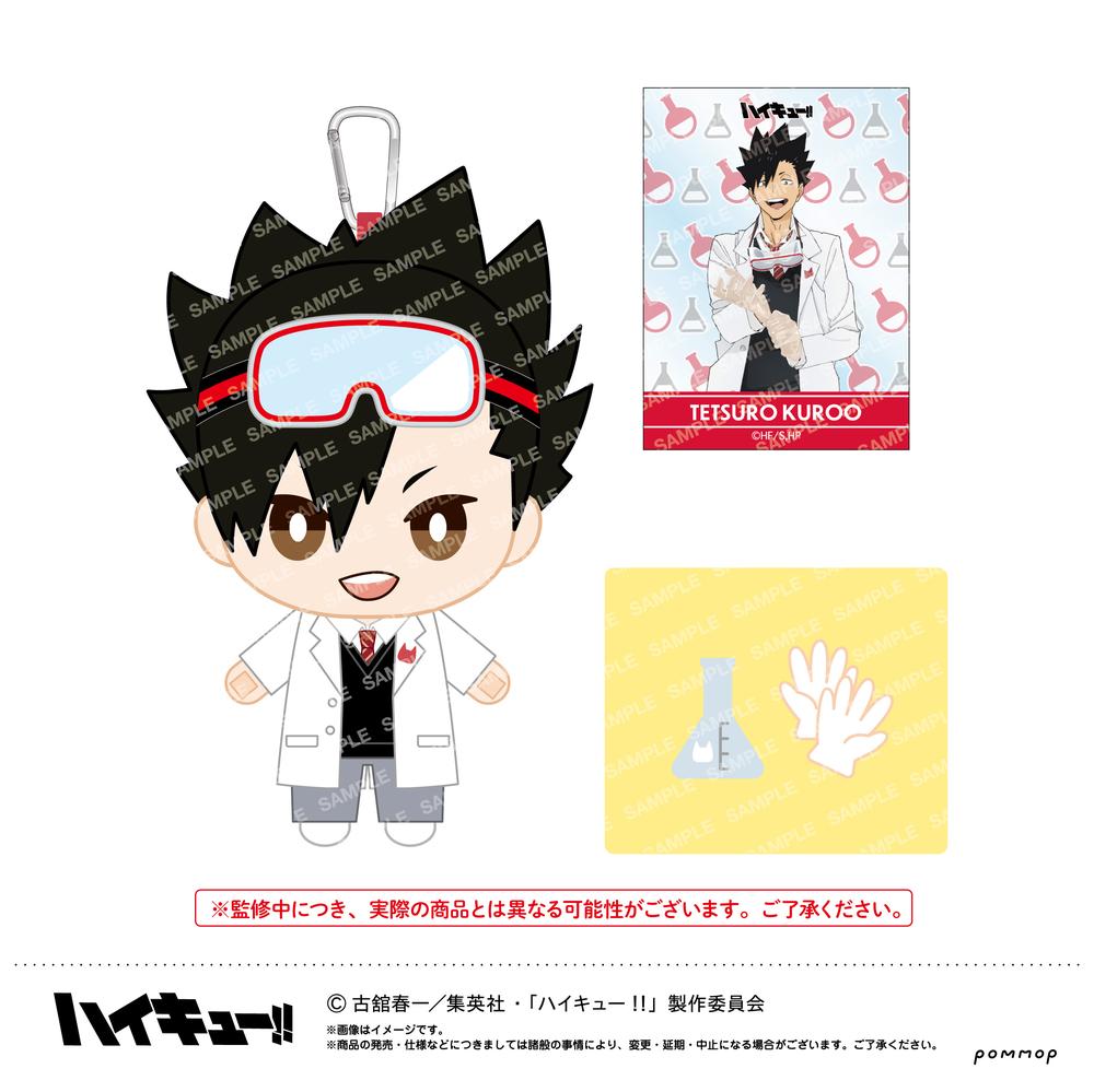 ハイキュー!! オテモチヌイグルミ-ジュギョウ!!ver.-(E クロオテツロウ) - 公式商品画像 | AniSmile
