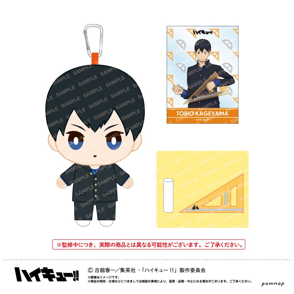 ハイキュー!! オテモチヌイグルミ-ジュギョウ!!ver.-(B カゲヤマトビオ) - 公式商品画像 | AniSmile