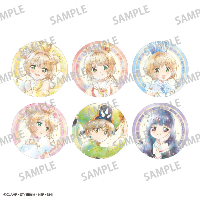 カードキャプターさくら クリアカード編 トレーディングホログラム缶バッジ/カミアニTOUCH - 公式商品画像 | AniSmile