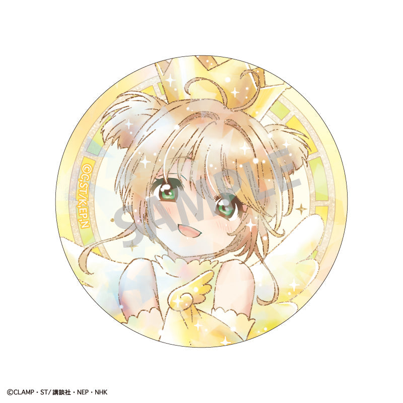カードキャプターさくら クリアカード編 トレーディングホログラム缶バッジ/カミアニTOUCH 画像 2 | AniSmile