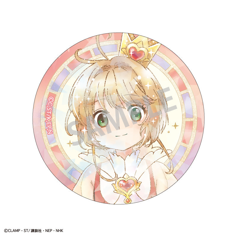 カードキャプターさくら クリアカード編 トレーディングホログラム缶バッジ/カミアニTOUCH 画像 3 | AniSmile