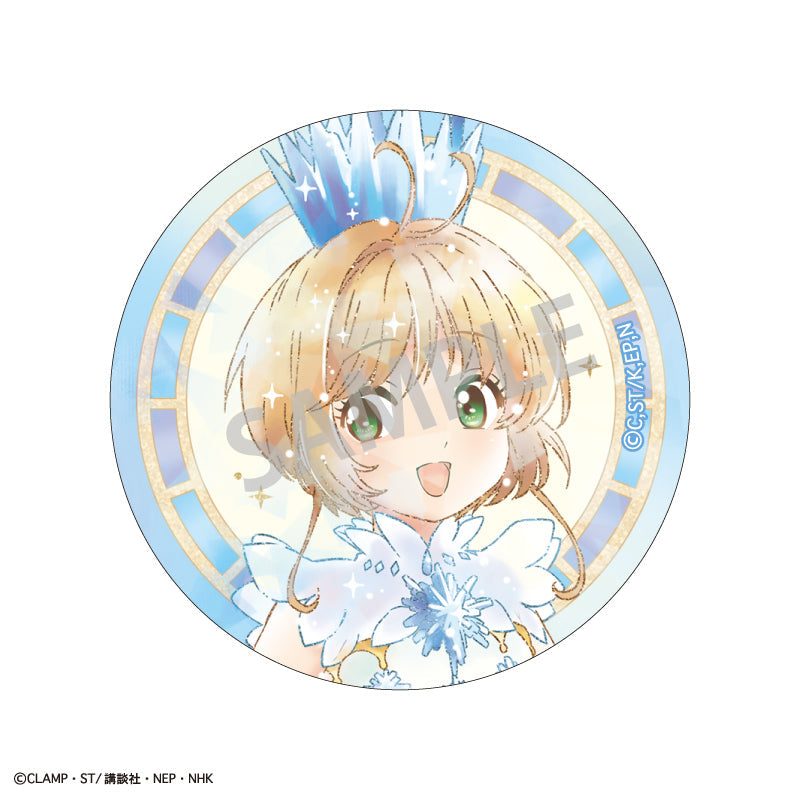 カードキャプターさくら クリアカード編 トレーディングホログラム缶バッジ/カミアニTOUCH 画像 4 | AniSmile