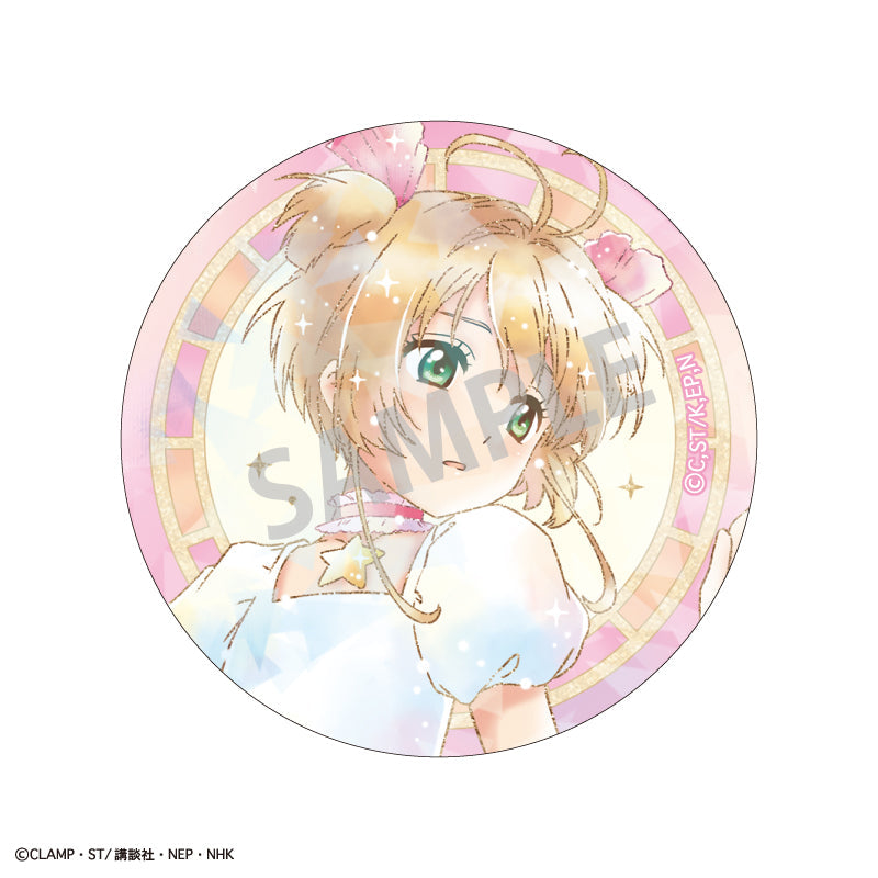 カードキャプターさくら クリアカード編 トレーディングホログラム缶バッジ/カミアニTOUCH 画像 5 | AniSmile