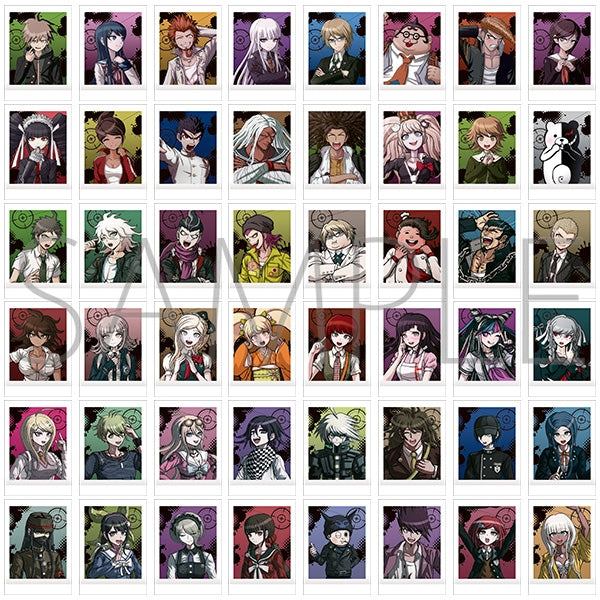 ダンガンロンパ ぱしゃこれ/全48種 - 公式商品画像 | AniSmile