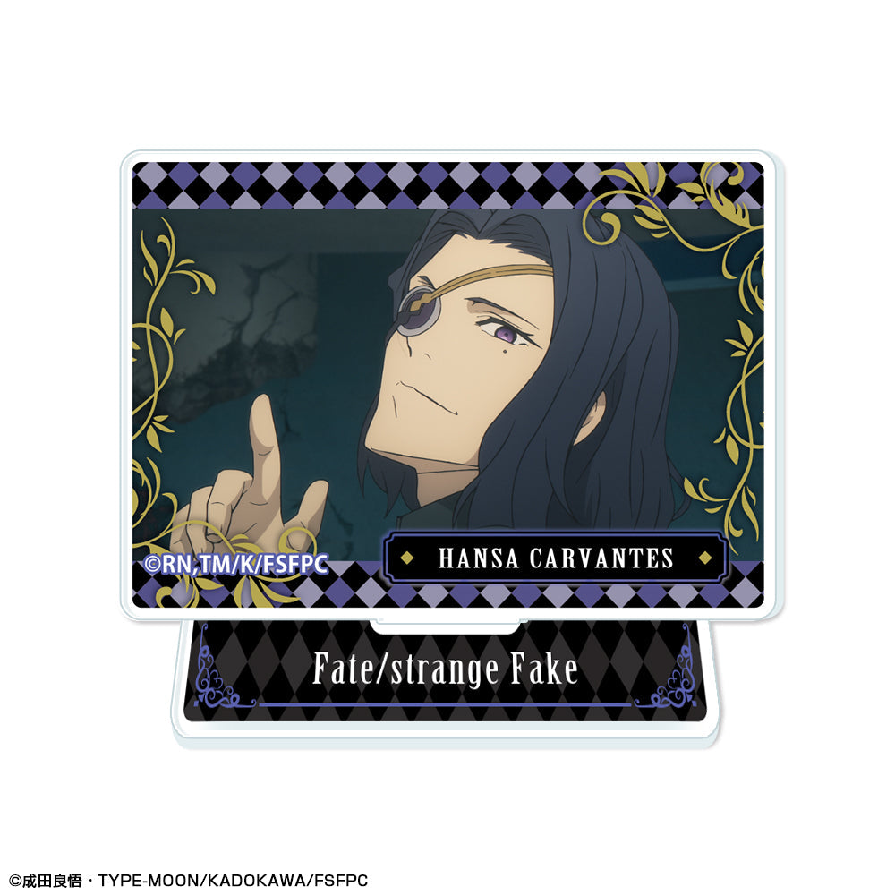 『Fate/strange Fake』 ミニアクリルスタンド デザイン18(ハンザ・セルバンテス) - 公式商品画像 | AniSmile