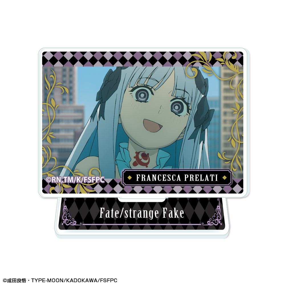 『Fate/strange Fake』 ミニアクリルスタンド デザイン17(フランチェスカ・プレラーティ/B) - 公式商品画像 | AniSmile