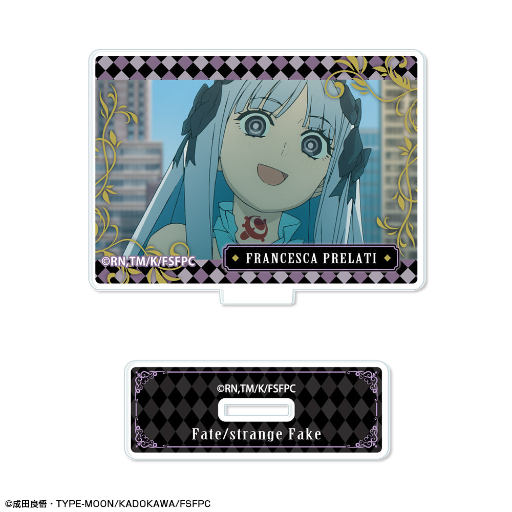 『Fate/strange Fake』 ミニアクリルスタンド デザイン17(フランチェスカ・プレラーティ/B) 画像 2 | AniSmile
