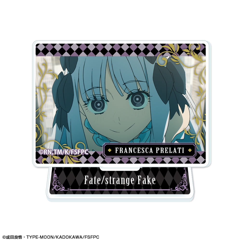『Fate/strange Fake』 ミニアクリルスタンド デザイン16(フランチェスカ・プレラーティ/A) - 公式商品画像 | AniSmile