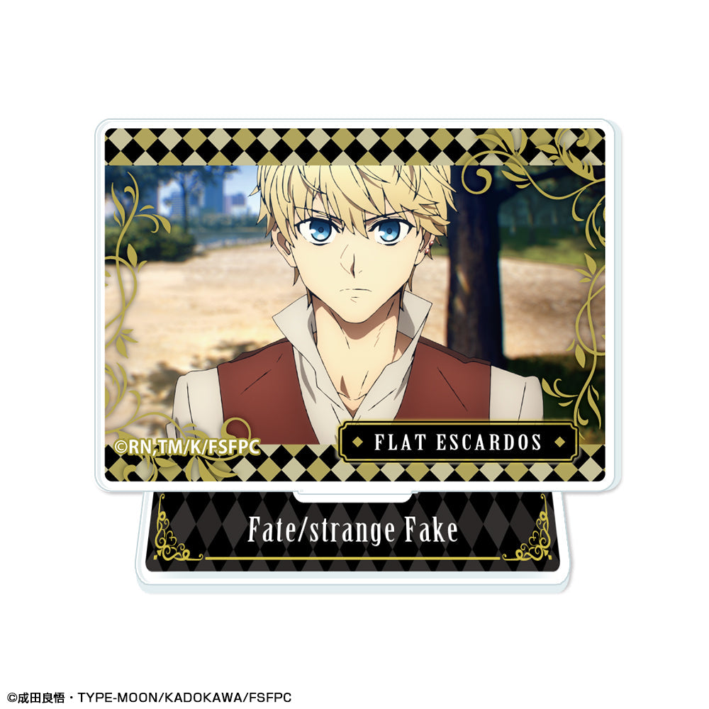 『Fate/strange Fake』 ミニアクリルスタンド デザイン15(フラット・エスカルドス) - 公式商品画像 | AniSmile