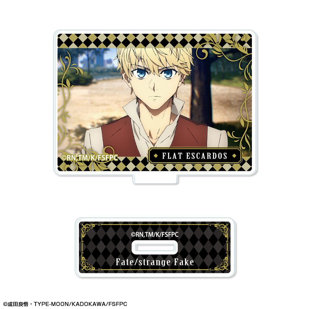『Fate/strange Fake』 ミニアクリルスタンド デザイン15(フラット・エスカルドス) 画像 2 | AniSmile