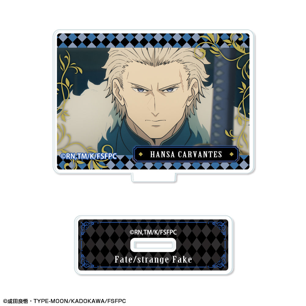 『Fate/strange Fake』 ミニアクリルスタンド デザイン14(オーランド・リーヴ) 画像 2 | AniSmile