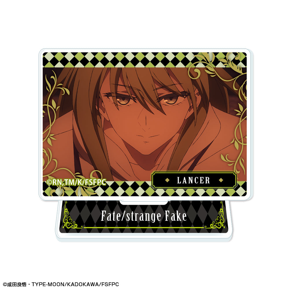 『Fate/strange Fake』 ミニアクリルスタンド デザイン13(ランサー/C) - 公式商品画像 | AniSmile