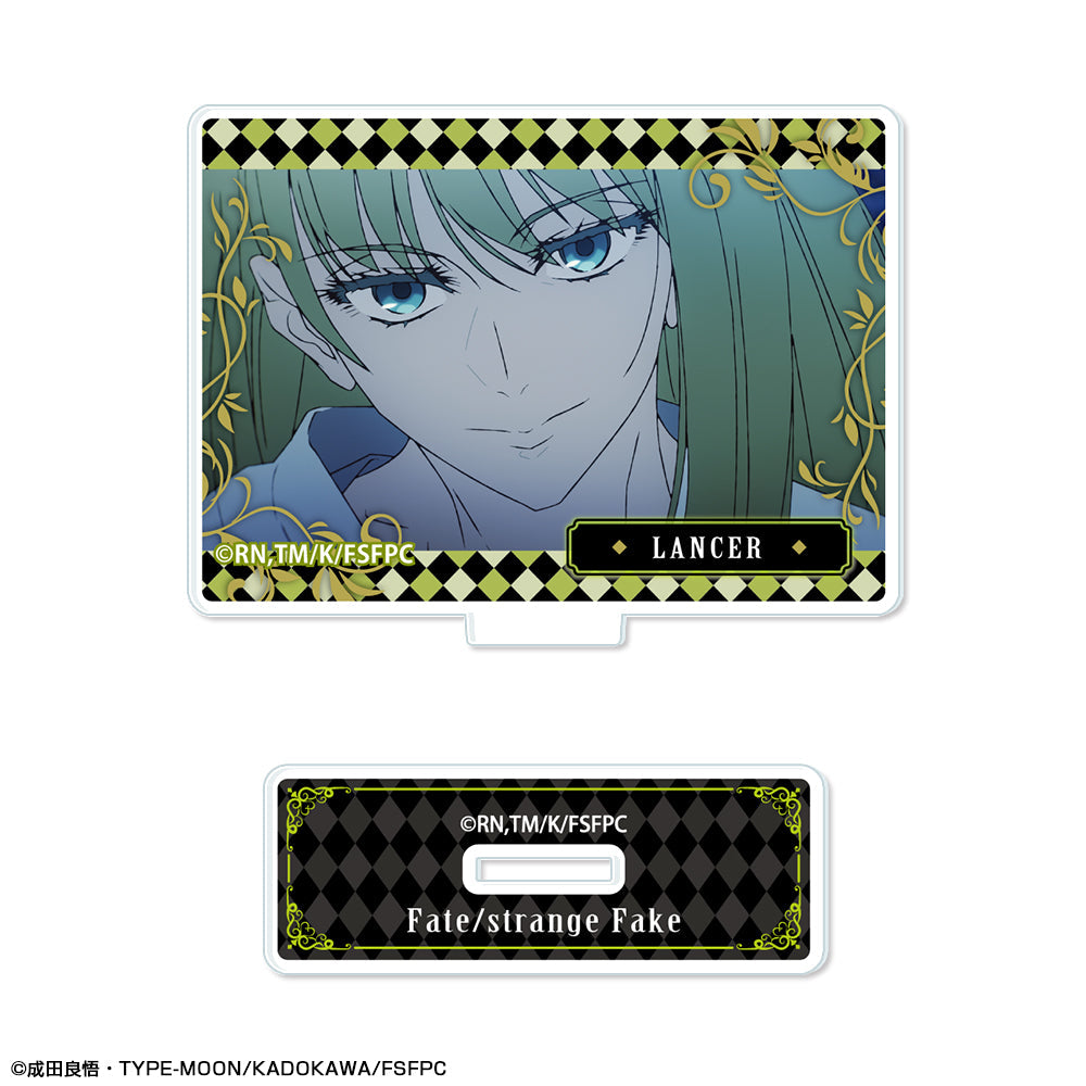 『Fate/strange Fake』 ミニアクリルスタンド デザイン12(ランサー/B) 画像 2 | AniSmile
