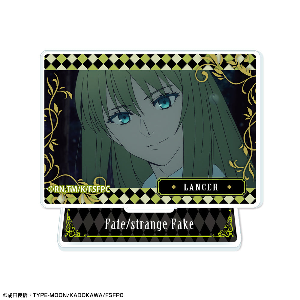 『Fate/strange Fake』 ミニアクリルスタンド デザイン11(ランサー/A) - 公式商品画像 | AniSmile