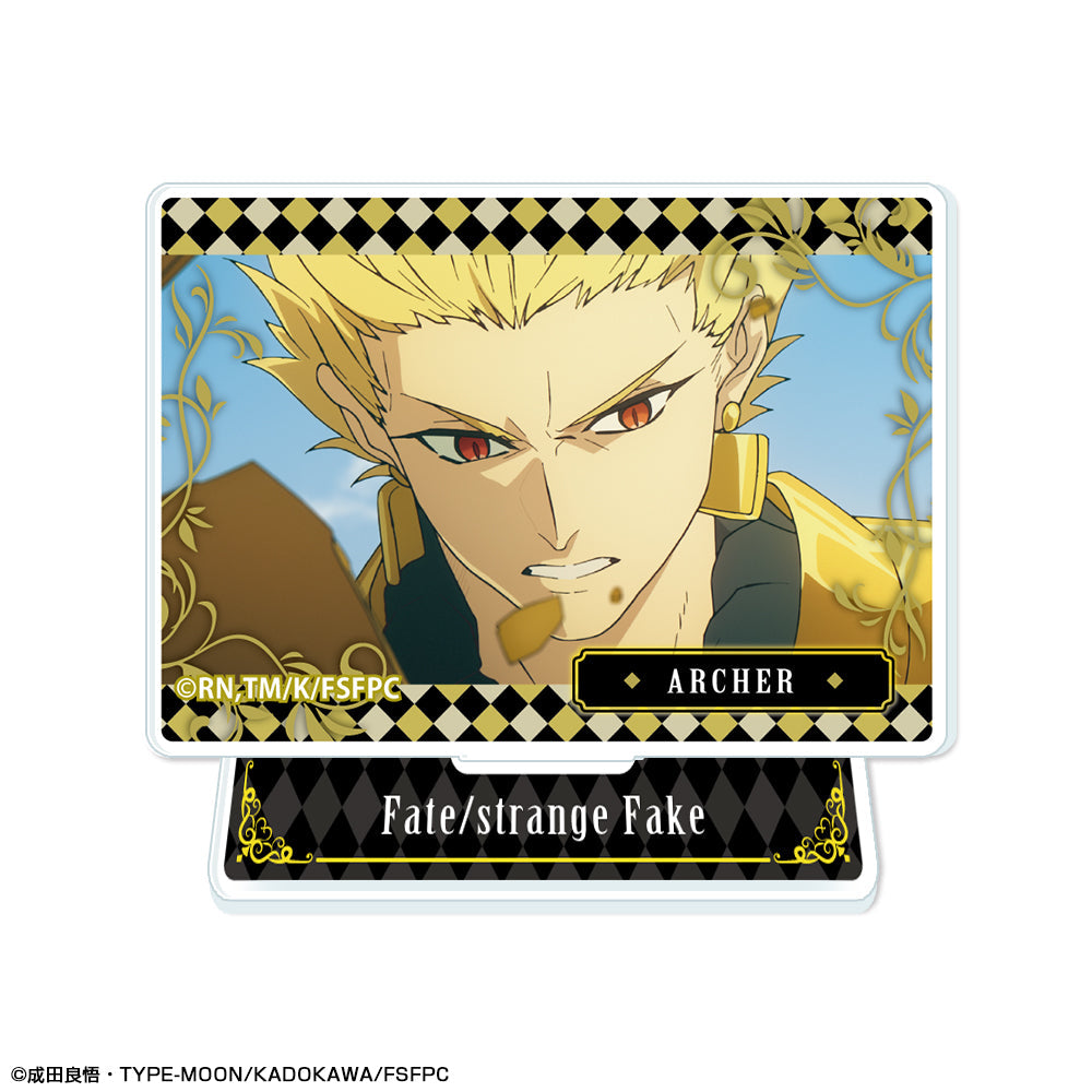 『Fate/strange Fake』 ミニアクリルスタンド デザイン10(アーチャー/C) - 公式商品画像 | AniSmile