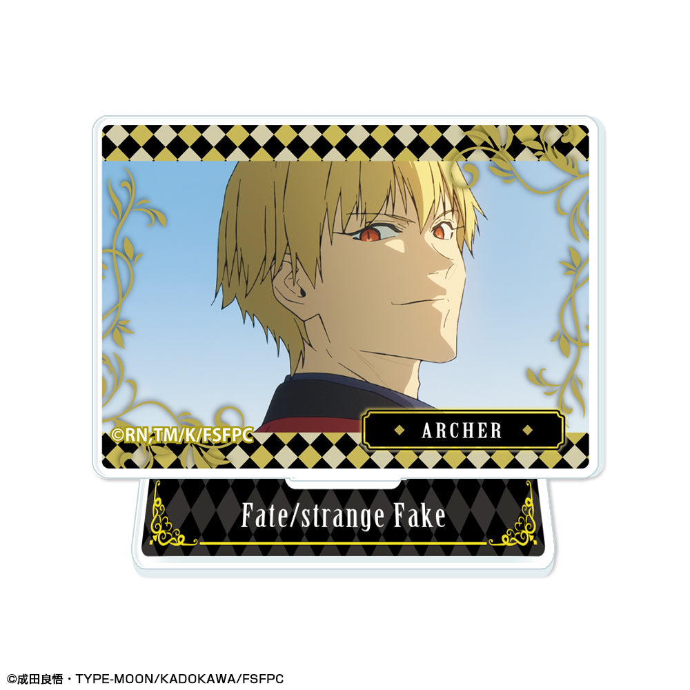 『Fate/strange Fake』 ミニアクリルスタンド デザイン08(アーチャー/A) - 公式商品画像 | AniSmile