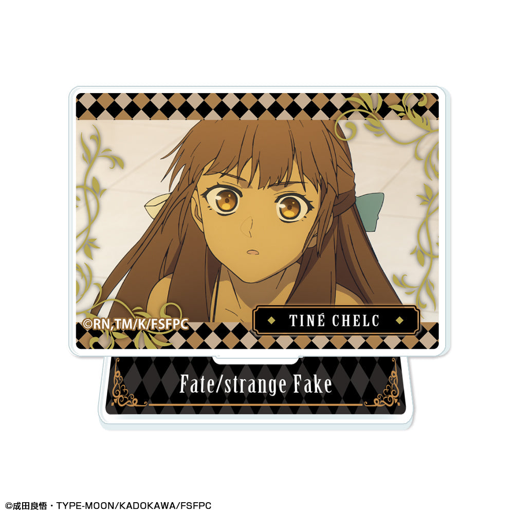 『Fate/strange Fake』 ミニアクリルスタンド デザイン07(ティーネ・チェルク/B) - 公式商品画像 | AniSmile