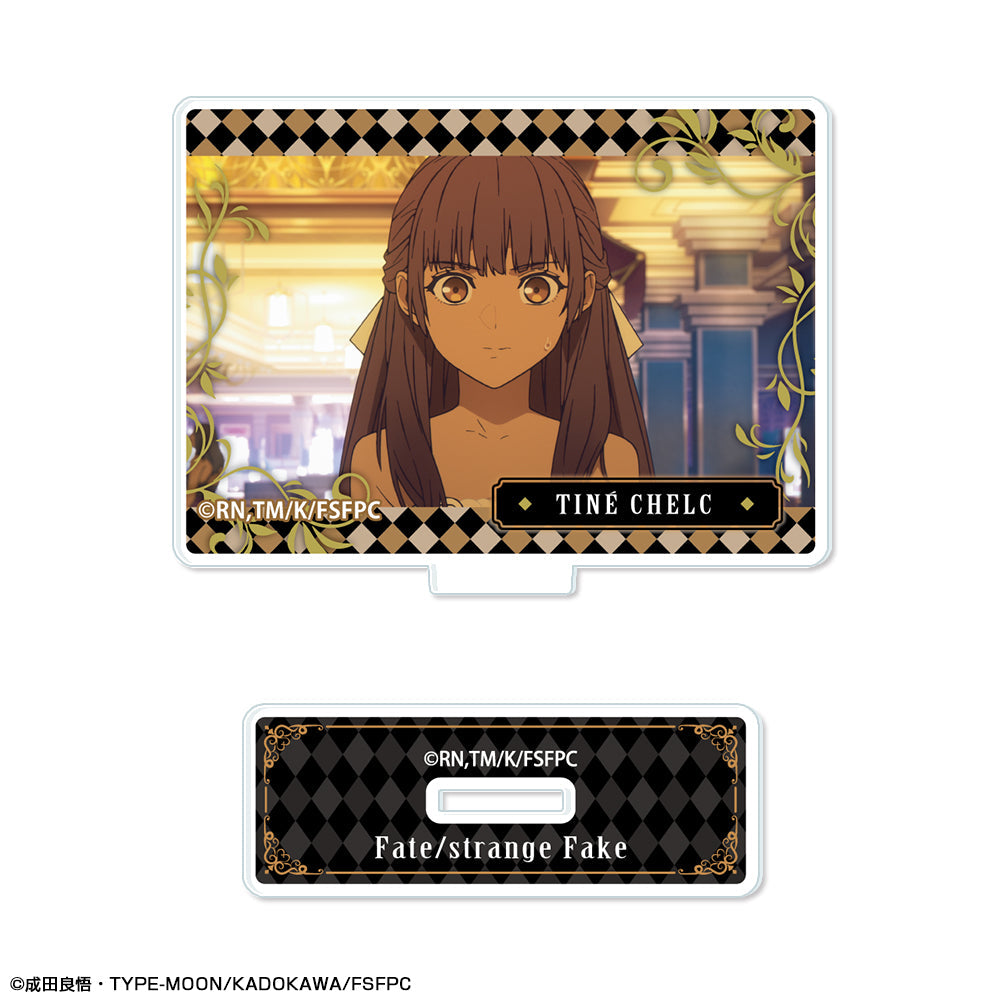 『Fate/strange Fake』 ミニアクリルスタンド デザイン06(ティーネ・チェルク/A) 画像 2 | AniSmile