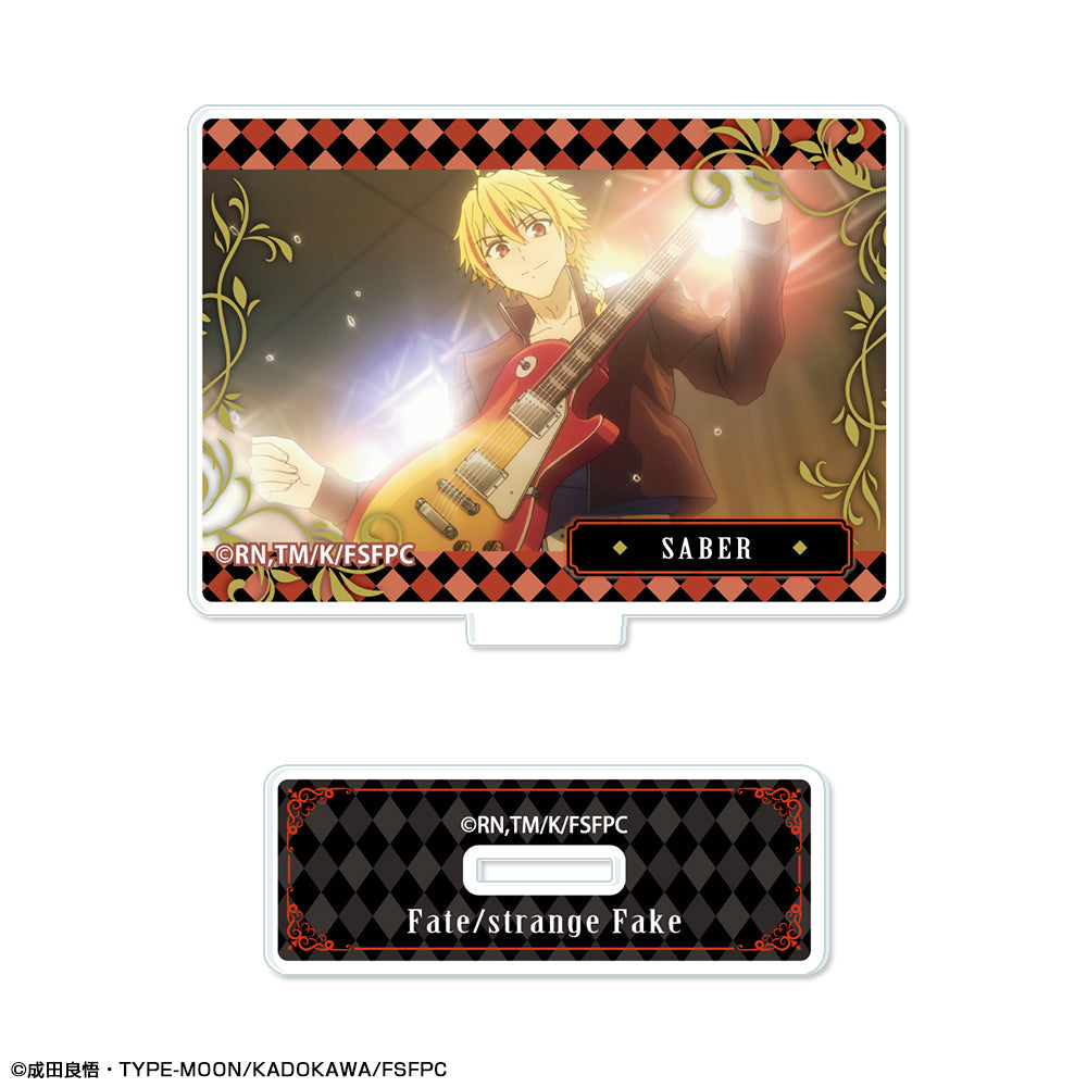 『Fate/strange Fake』 ミニアクリルスタンド デザイン04(セイバー/B) 画像 2 | AniSmile