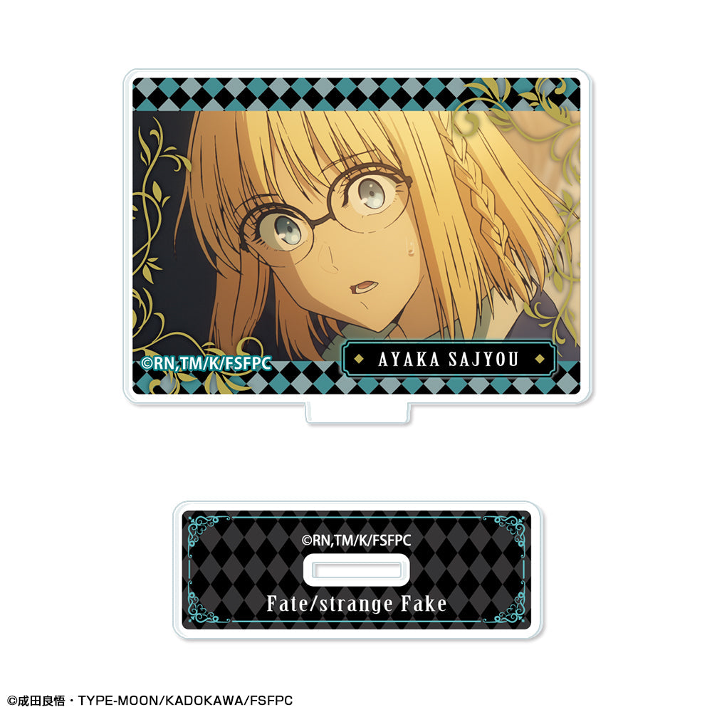 『Fate/strange Fake』 ミニアクリルスタンド デザイン02(アヤカ・サジョウ/B) 画像 2 | AniSmile