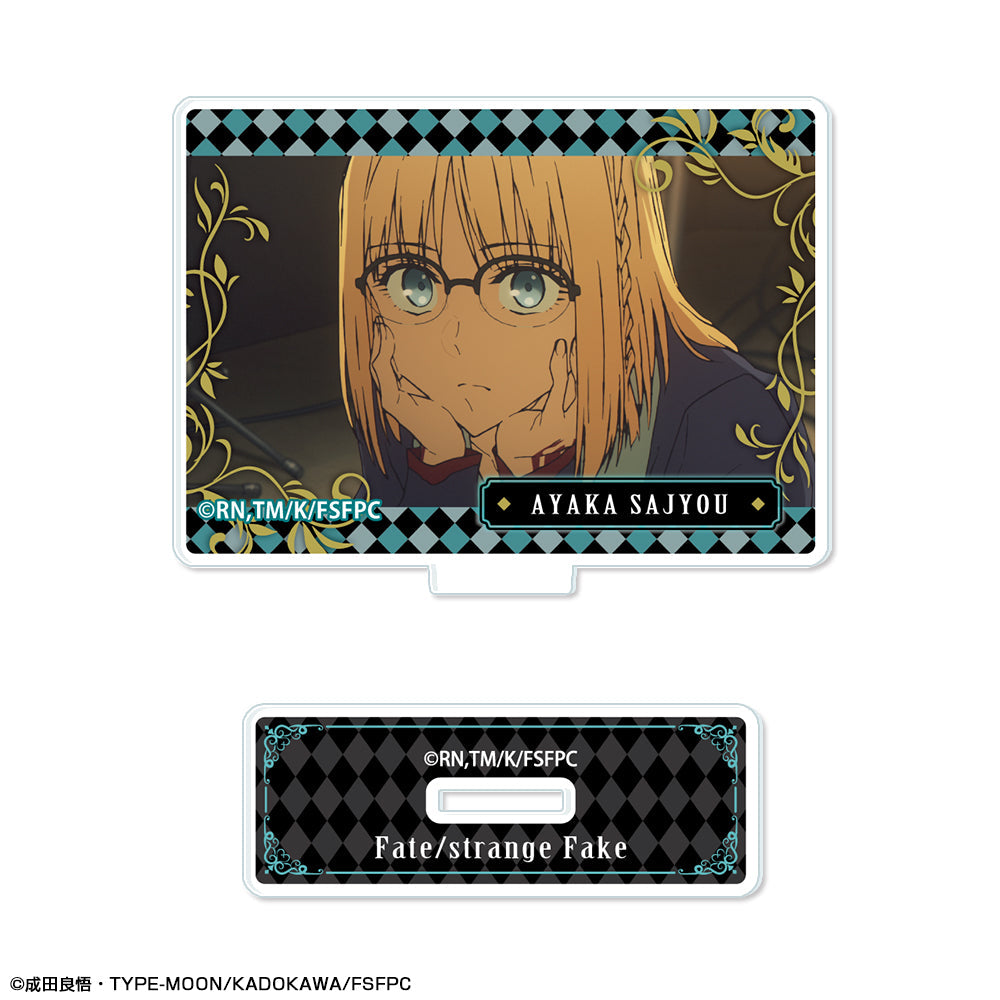 『Fate/strange Fake』 ミニアクリルスタンド デザイン01(アヤカ・サジョウ/A) 画像 2 | AniSmile