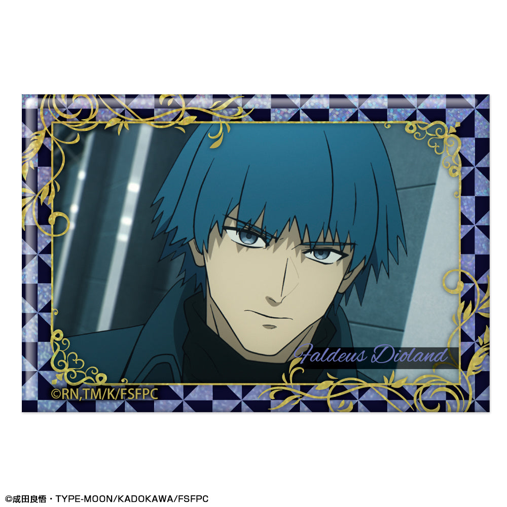 『Fate/strange Fake』 ホログラム缶バッジ デザイン15(ファルデウス・ディオランド) - 公式商品画像 | AniSmile