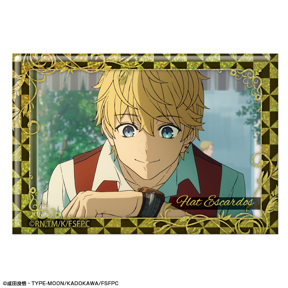 『Fate/strange Fake』 ホログラム缶バッジ デザイン14(フラット・エスカルドス) - 公式商品画像 | AniSmile