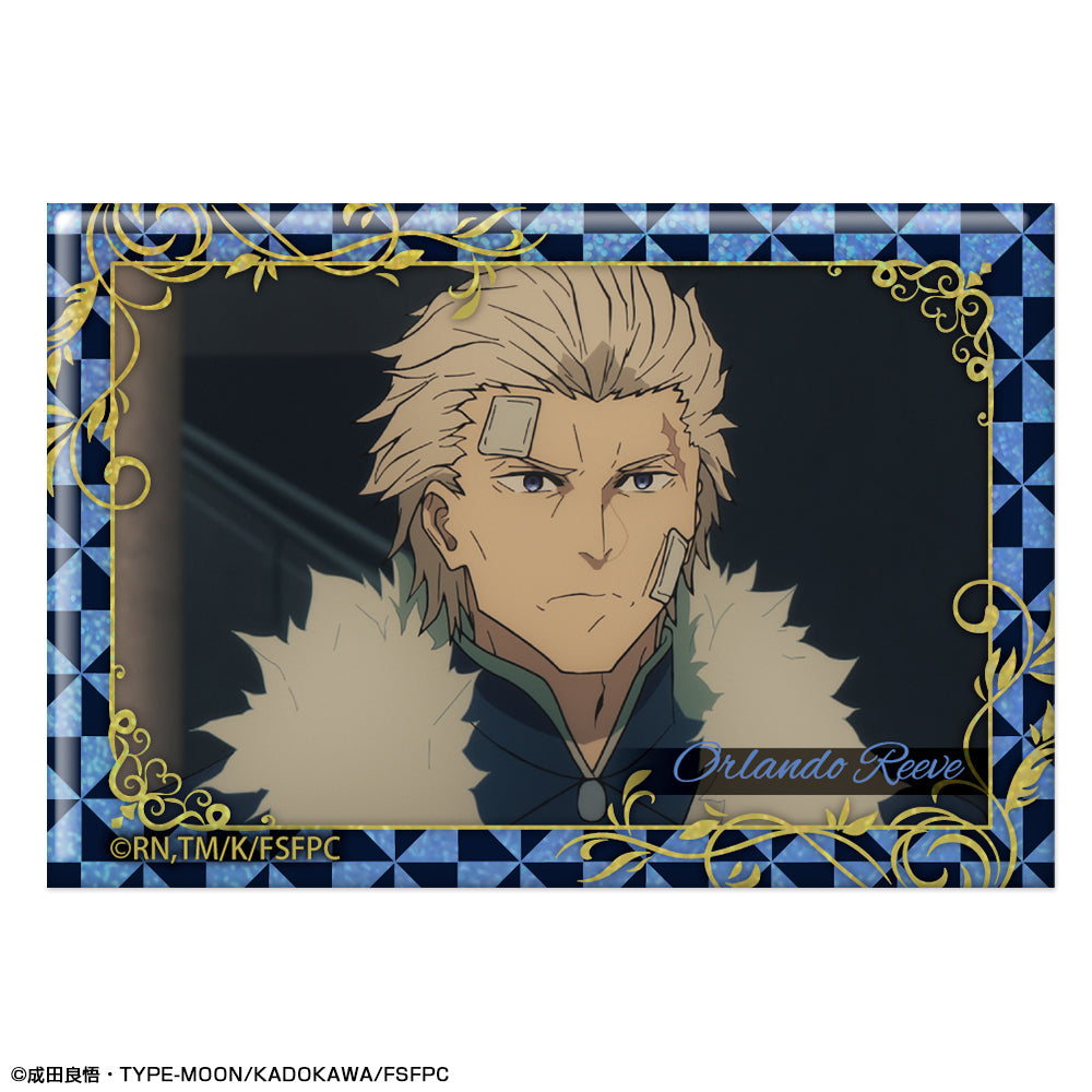 『Fate/strange Fake』 ホログラム缶バッジ デザイン13(オーランド・リーヴ) - 公式商品画像 | AniSmile