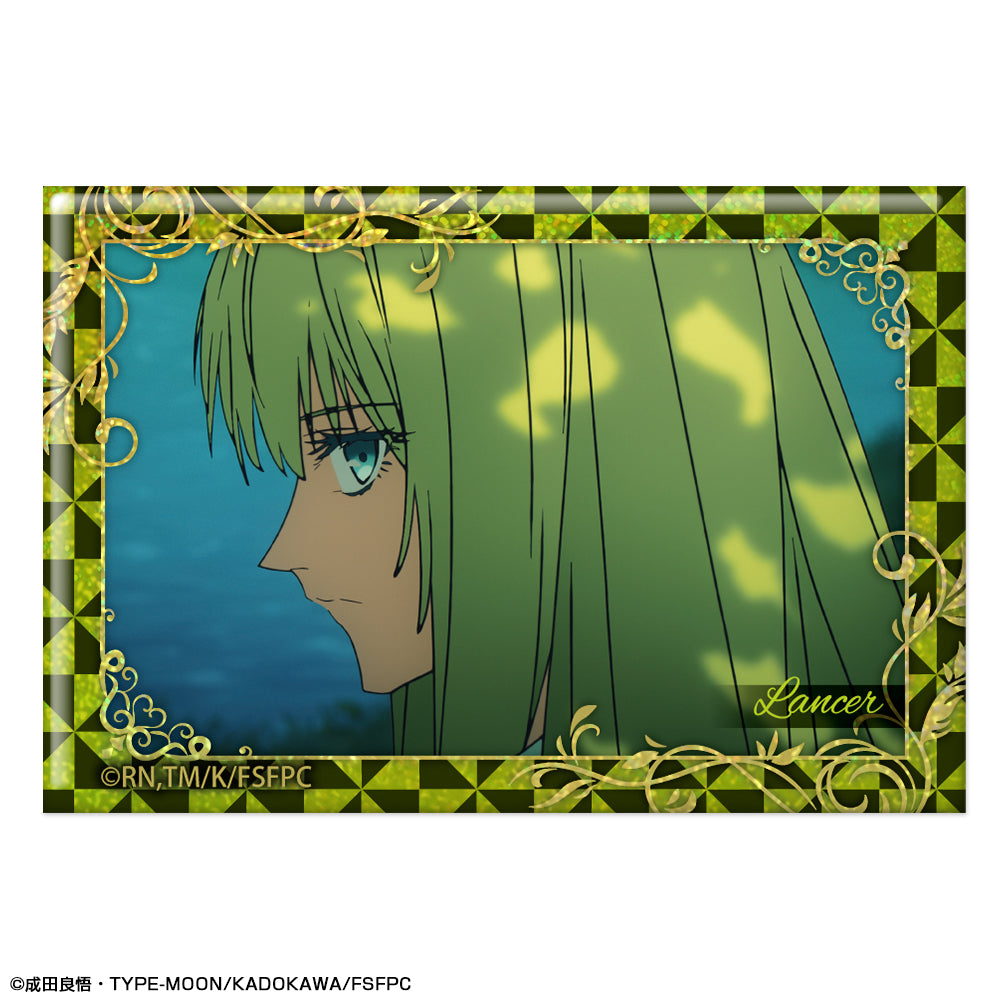 『Fate/strange Fake』 ホログラム缶バッジ デザイン12(ランサー/C) - 公式商品画像 | AniSmile