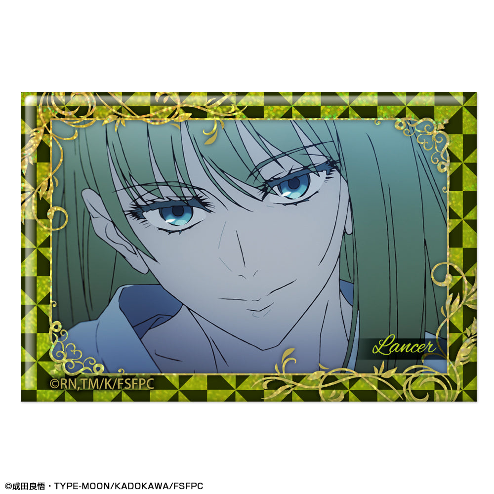 『Fate/strange Fake』 ホログラム缶バッジ デザイン10(ランサー/A) - 公式商品画像 | AniSmile