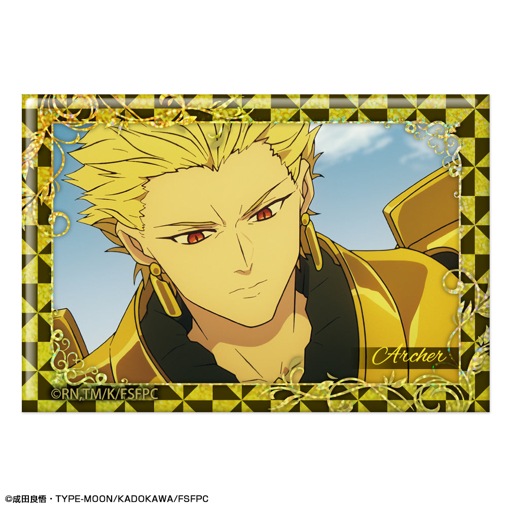 『Fate/strange Fake』 ホログラム缶バッジ デザイン09(アーチャー/C) - 公式商品画像 | AniSmile