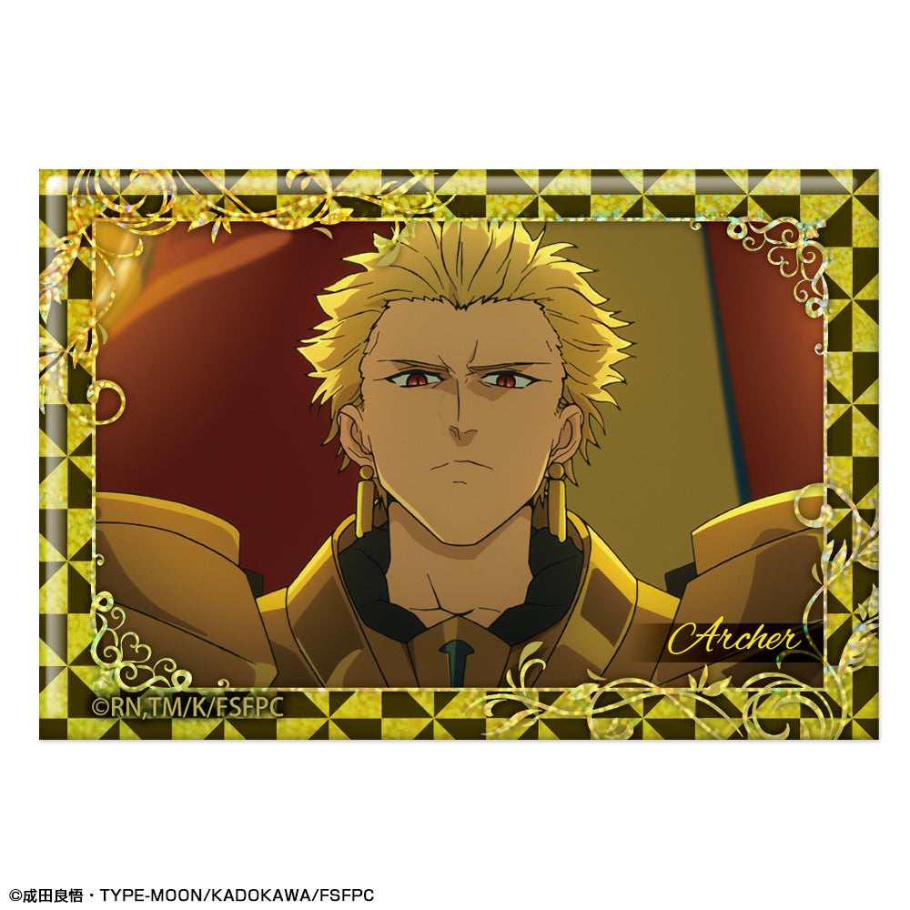 『Fate/strange Fake』 ホログラム缶バッジ デザイン08(アーチャー/B) - 公式商品画像 | AniSmile