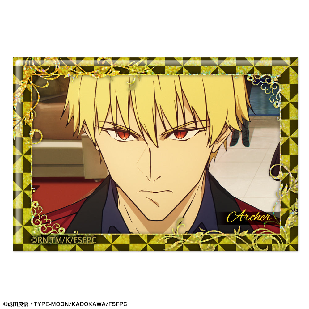 『Fate/strange Fake』 ホログラム缶バッジ デザイン07(アーチャー/A) - 公式商品画像 | AniSmile
