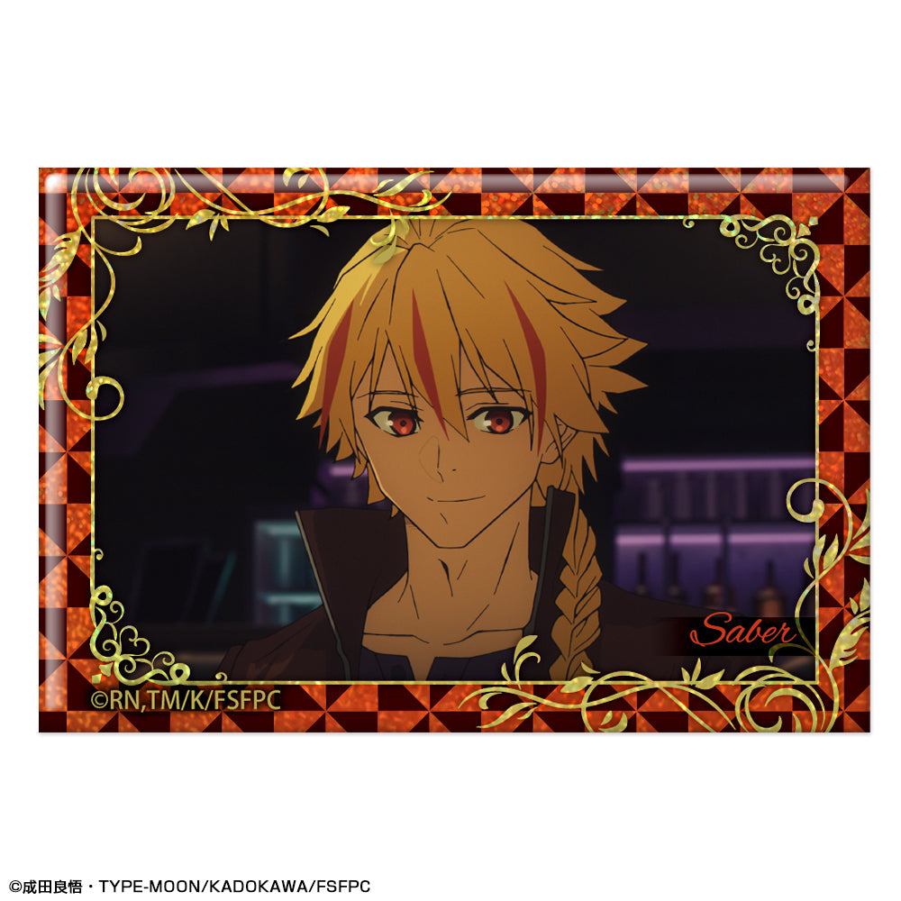 『Fate/strange Fake』 ホログラム缶バッジ デザイン05(セイバー/C) - 公式商品画像 | AniSmile
