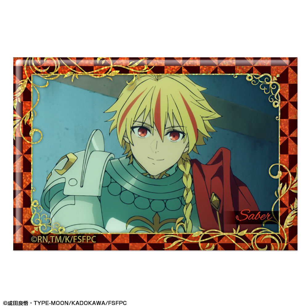 『Fate/strange Fake』 ホログラム缶バッジ デザイン04(セイバー/B) - 公式商品画像 | AniSmile