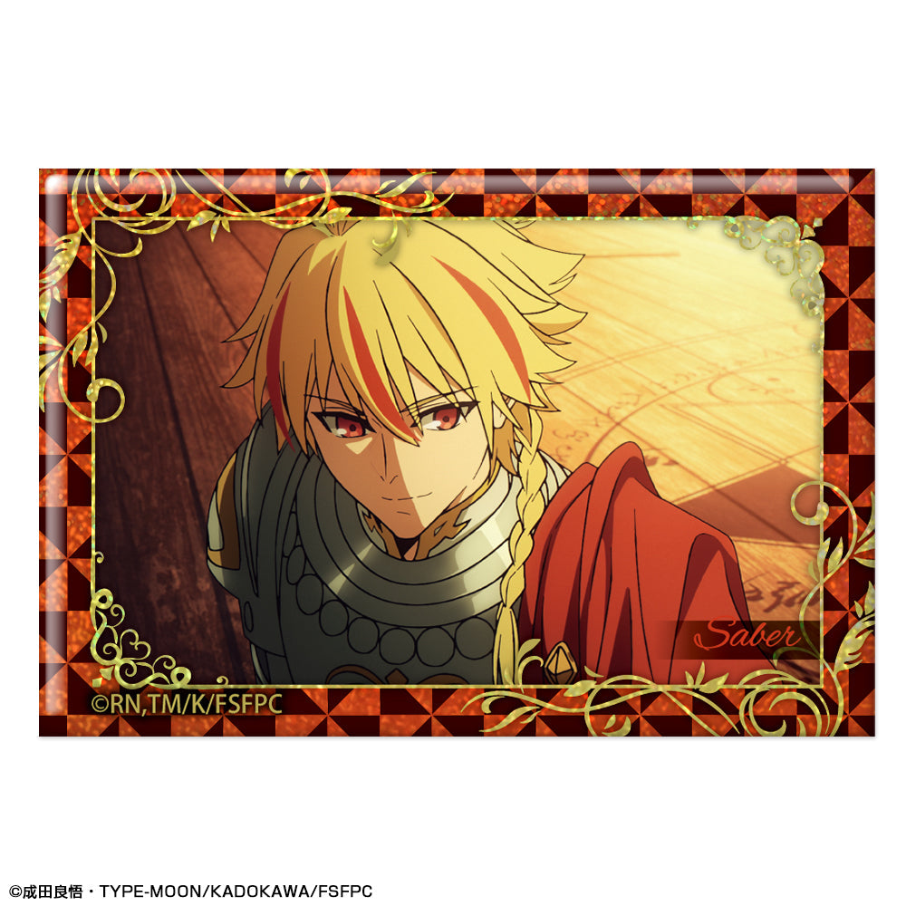 『Fate/strange Fake』 ホログラム缶バッジ デザイン03(セイバー/A) - 公式商品画像 | AniSmile