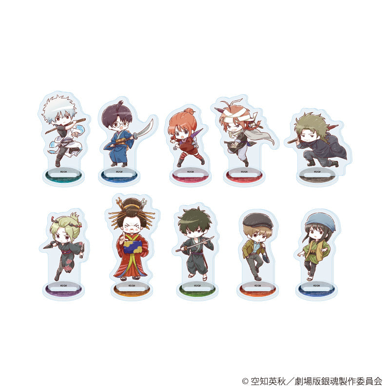 アクリルぷちスタンド「新劇場版 銀魂 -吉原大炎上-」04/トレーディング(全10種)(グラフアートイラスト) - 公式商品画像 | AniSmile