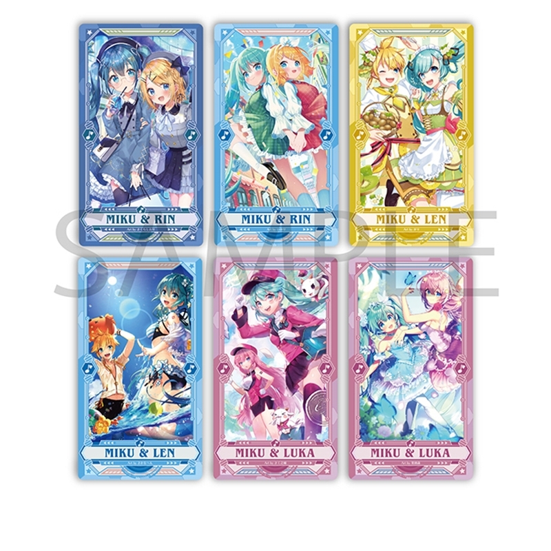 初音ミク アルカナカードコレクション 画像 3 | AniSmile