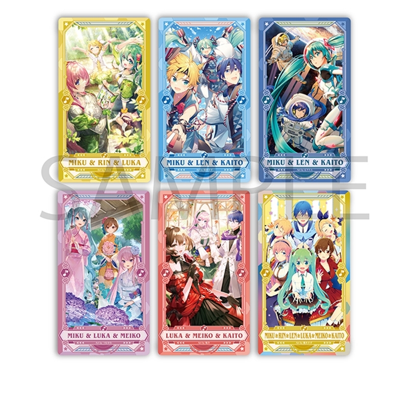 初音ミク アルカナカードコレクション 画像 4 | AniSmile