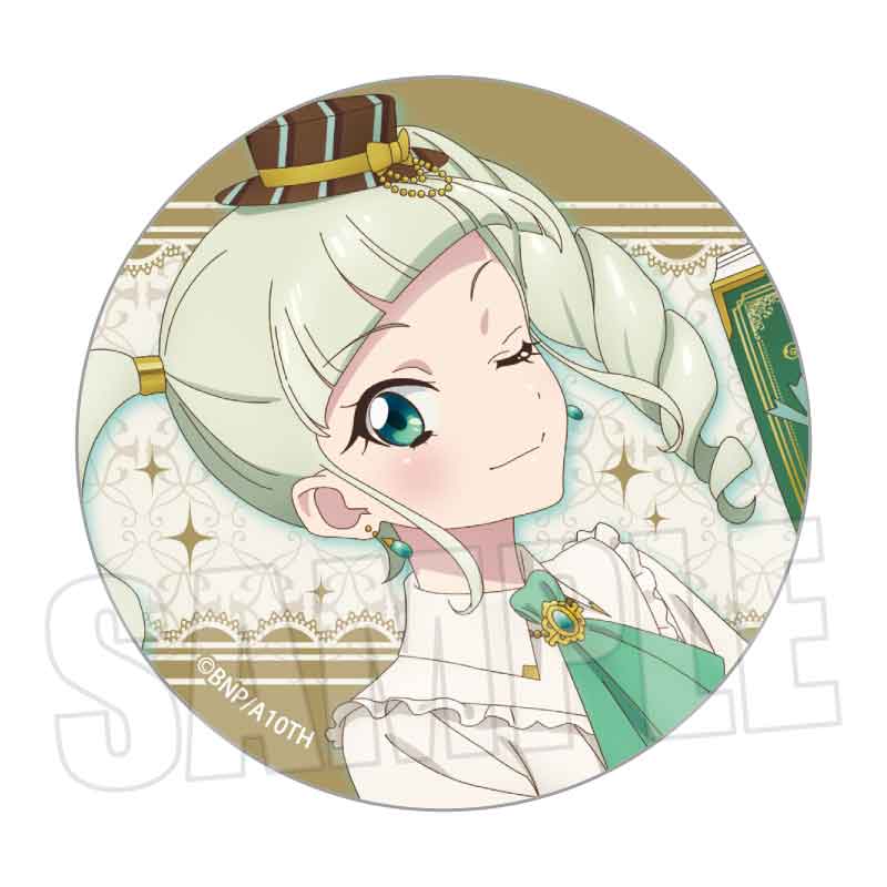 トレーディング缶バッジ アイカツ! 10th STORY ~未来へのSTARWAY~/アンティークver. Image 5 | AniSmile