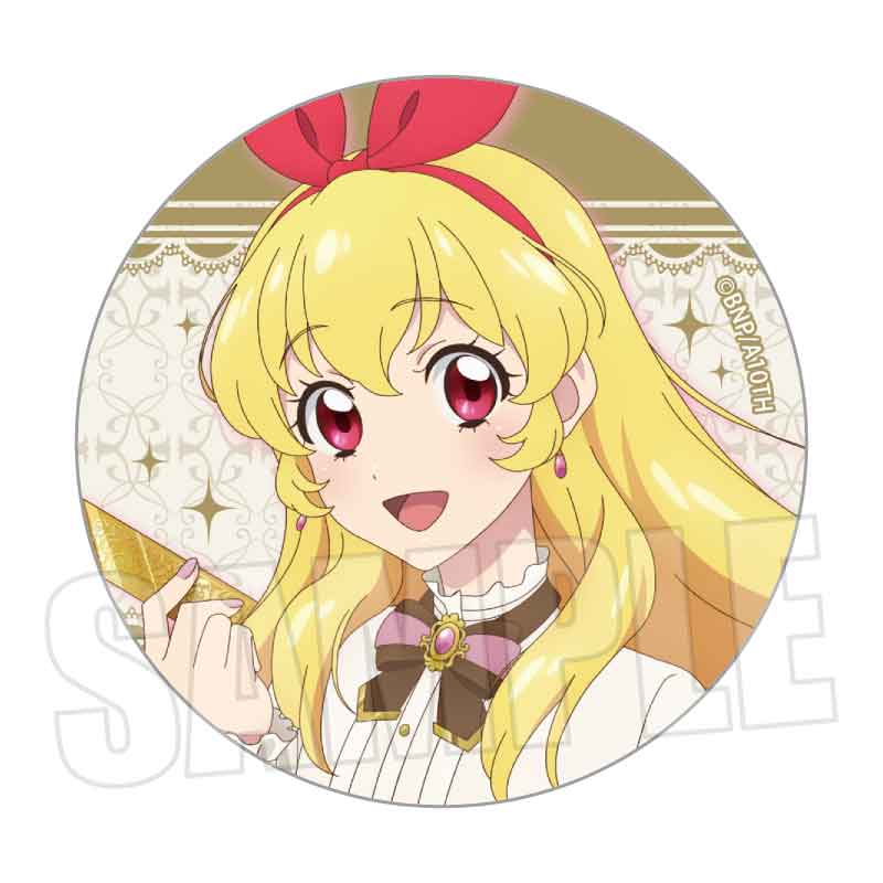 トレーディング缶バッジ アイカツ! 10th STORY ~未来へのSTARWAY~/アンティークver. Image 3 | AniSmile